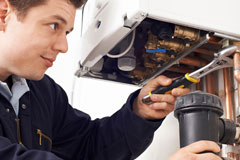 only use certified Sandhaven heating engineers for repair work